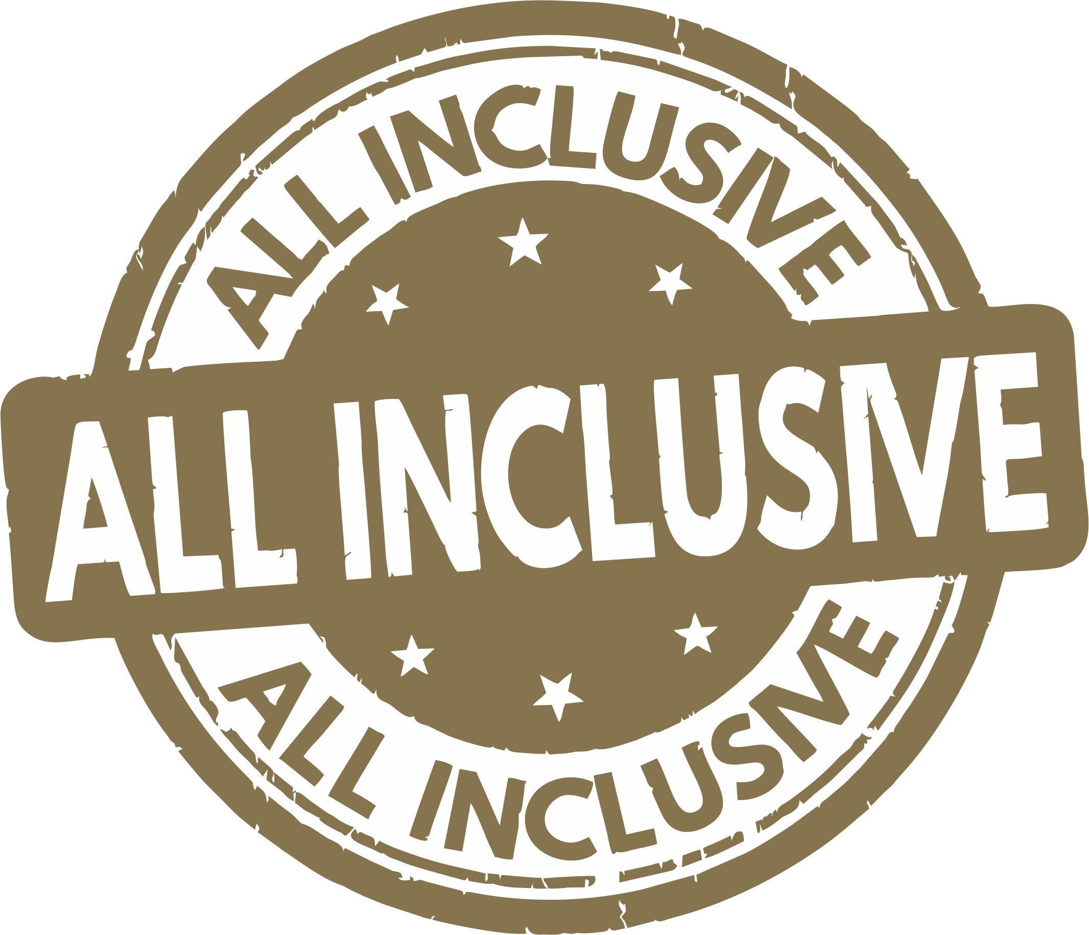 ALL INCLUSIVE LOGO
