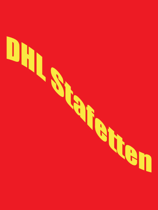 Herre tøj DHL-stafetten